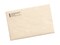 Avery Matte Clear Return Address Labels, Sure Feed Technology, Laser, 2/3" x 1-3/4", 600 Labels (15695)
